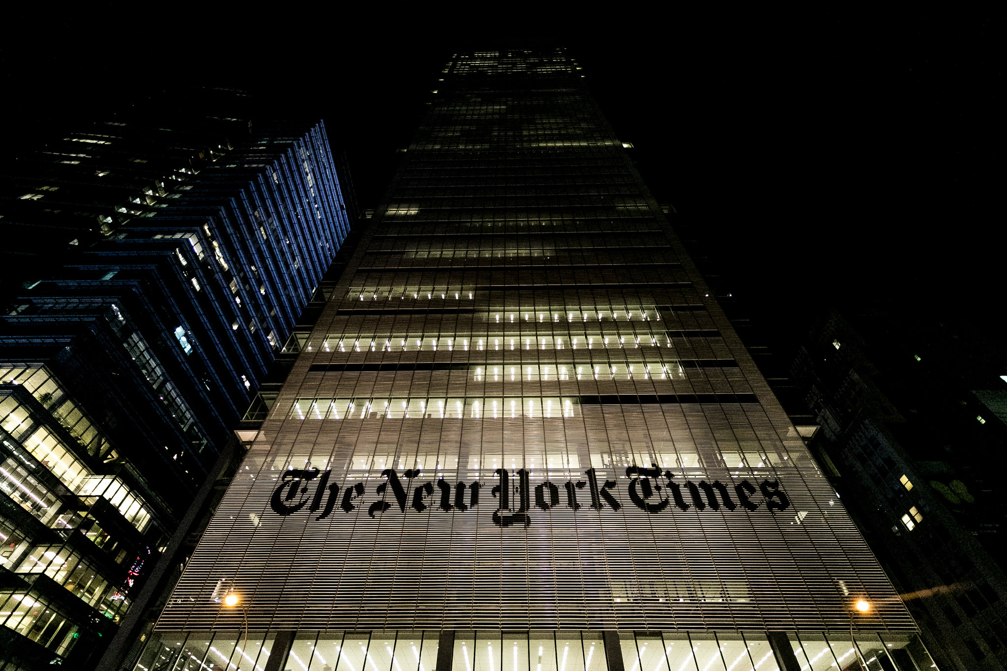 New york times building